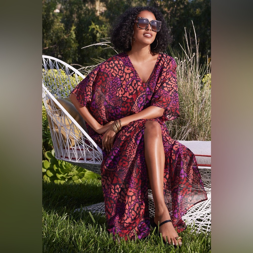 NWT Johnny Was AFENI MAXI KAFTAN